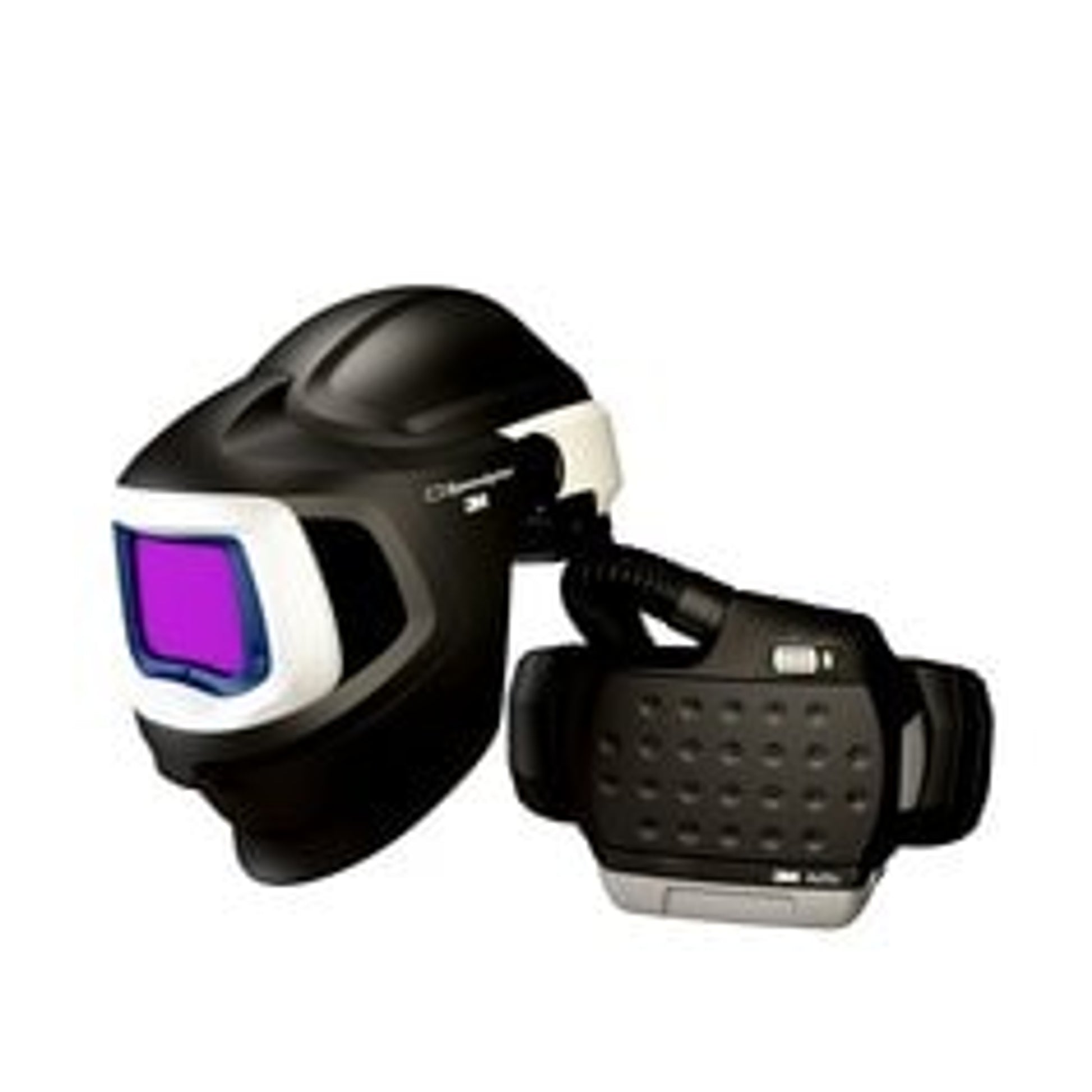 3M Adflo Powered Air Purifying Respirator HE System w 3M Speedglas Welding Helmet 9100 MP - 37-1101-30iSW