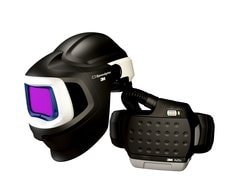 3M Adflo Powered Air Purifying Respirator HE System w 3M Speedglas Welding Helmet 9100 MP - 37-1101-30iSW
