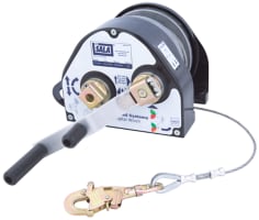 3M DBI-SALA 100 Series Confined Space Digital Winch - Stainless Steel Cable - 50 ft - 8530011