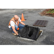 UltraTech International Drain Guard Economy Frame Model 16" x 20" to 28" x 36" 1 Pack  - 8935