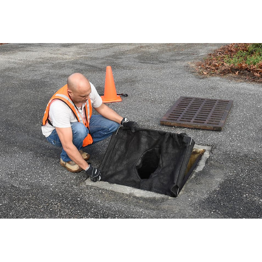 UltraTech International Drain Guard Economy Frame Model 16" x 20" to 28" x 36" 10 Pack  - 8936