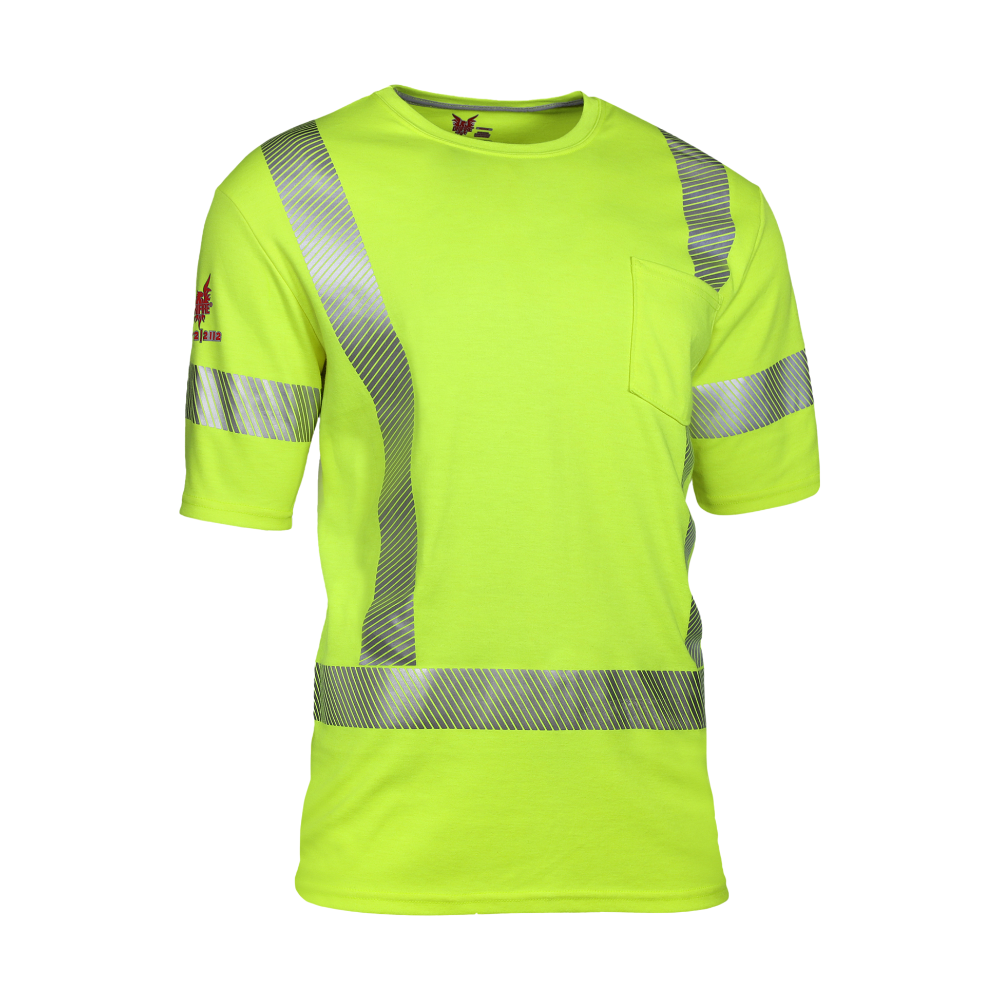 DRIFIRE FR Hi-Vis Dual Hazard Short Sleeve T-Shirt Class 3 - TEEY2PC3_ _
