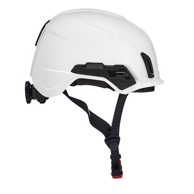 MSA V-Gard H2 Type II Class E Safety Helmet - No Vent - White - 10242635
