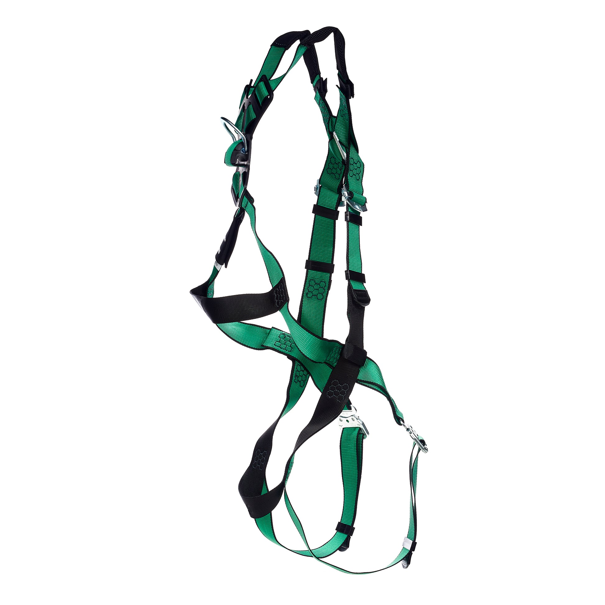 MSA V-FORM+ Harness w/Back D-Ring - Quick Connect Leg Straps - Standard - 10206133
