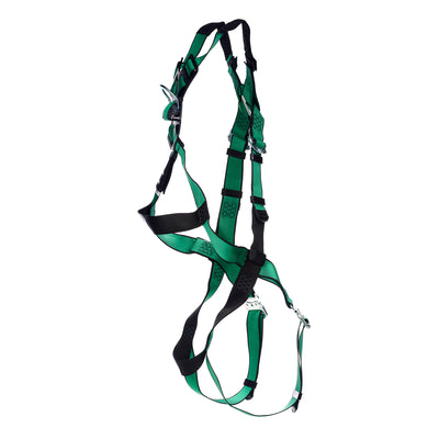 MSA V-FORM+ Harness w/Back D-Ring - Quick Connect Leg Straps - Standard - 10206133