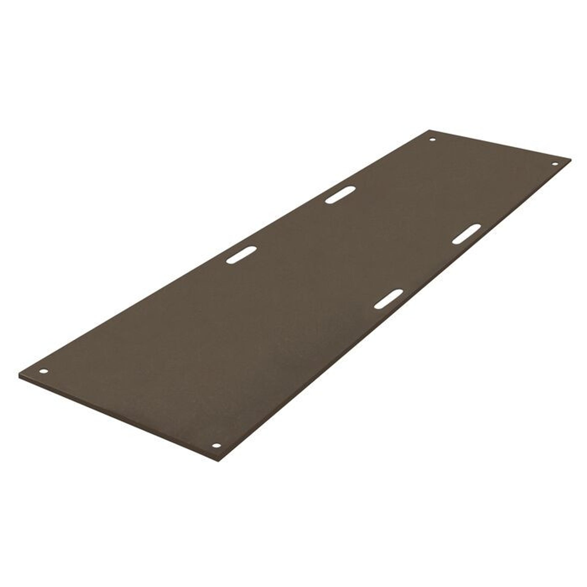 Ground Protection - AlturnaMat - 2' X 8' - Black - With Hand Holes - 120 Ton Load - AM28HH8