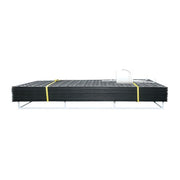 Ground Protection - AlturnaMat - Mat-Pak - (12) 4'X8' Mats - Black - W/ Acc & Hand Holes  - 120 Ton Load - AMCP4HH8
