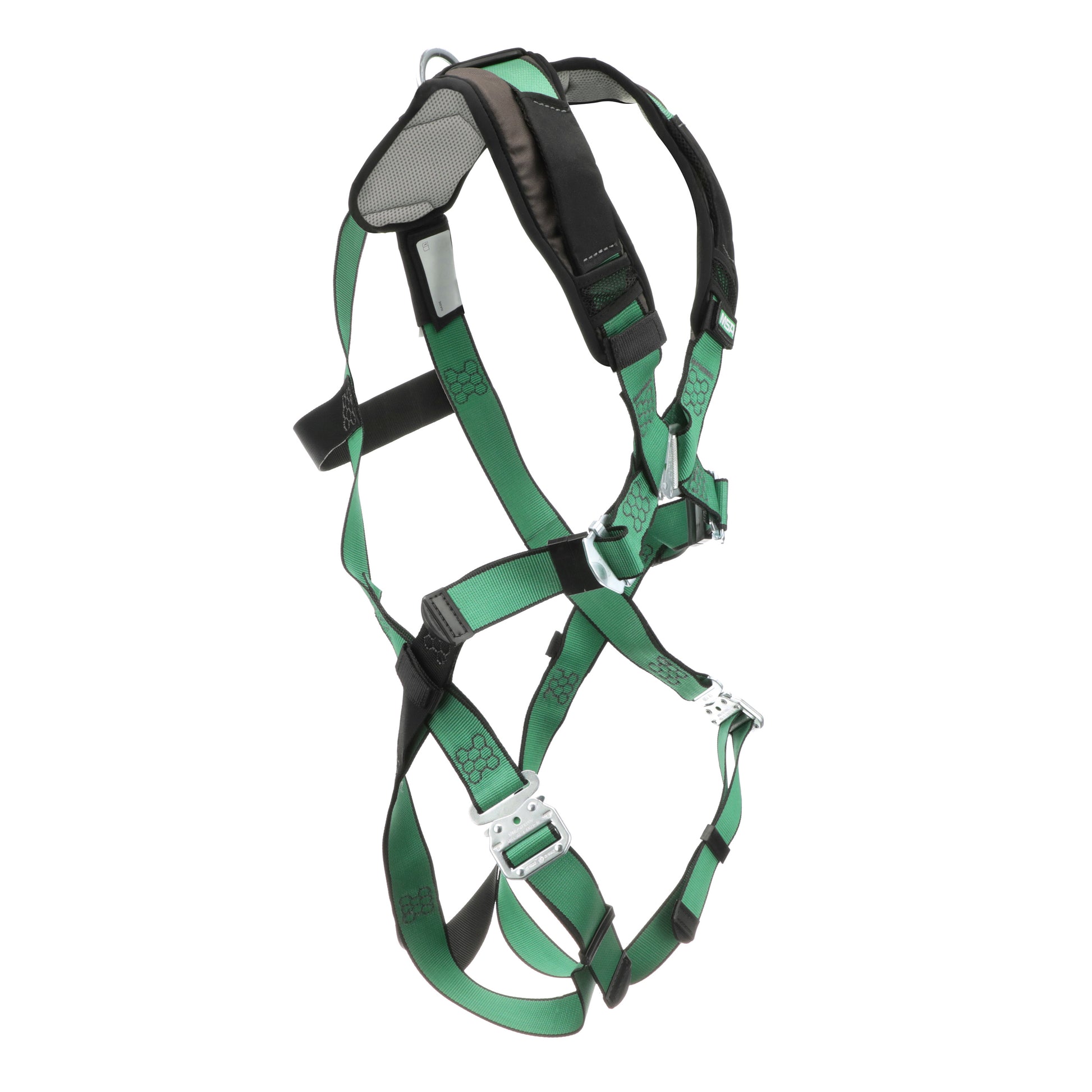 MSA V-FORM+ Harness w/Back D-Ring - Quick Connect Leg Straps - Extra Small - 10206100