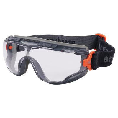 Ergodyne Skullerz ARKYN Anti-Scratch & Enhanced Anti-Fog Safety Goggles with Elastic Strap