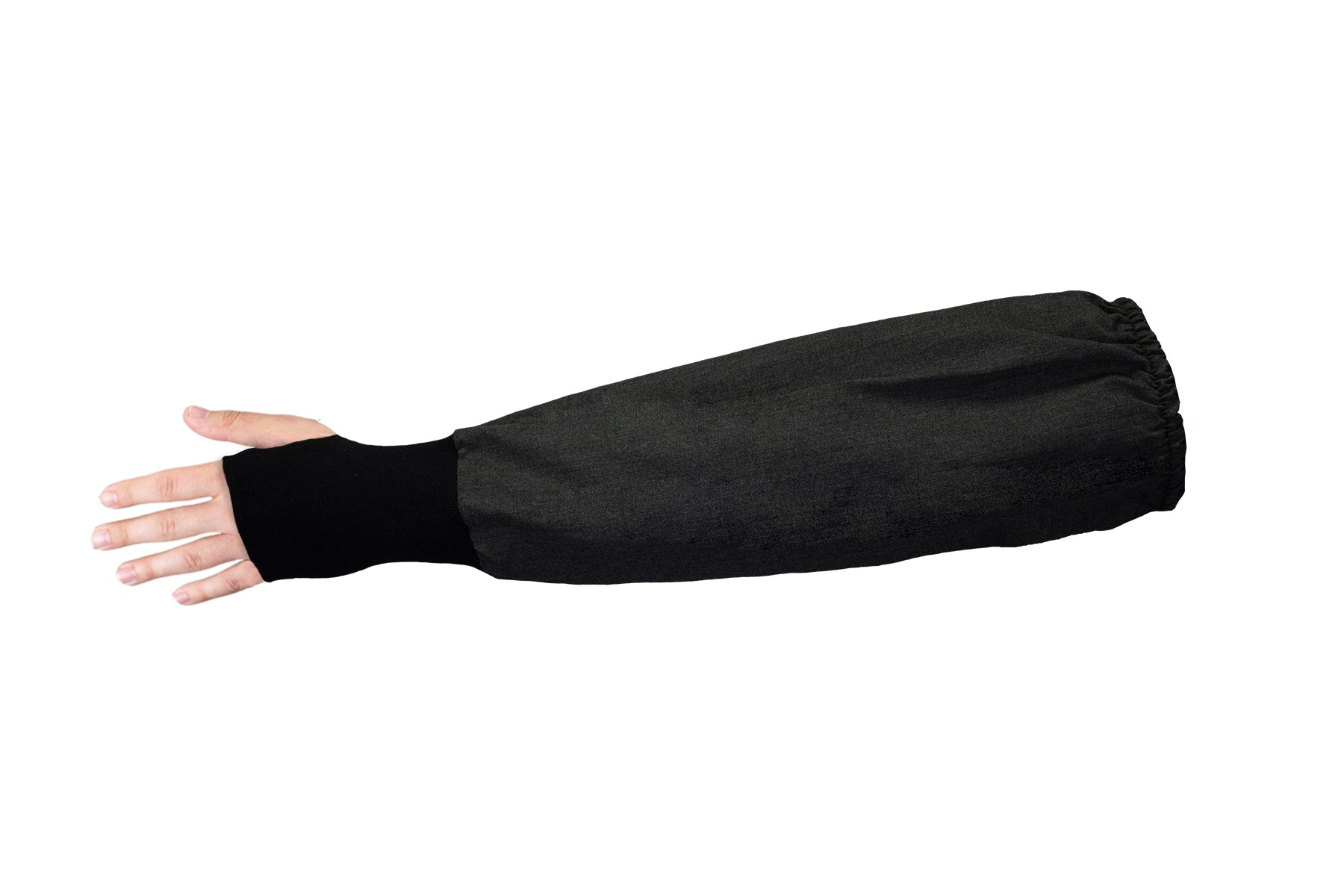 NSA CARBON ARMOUR Sleeve with Thumbhole - S02H3GC01