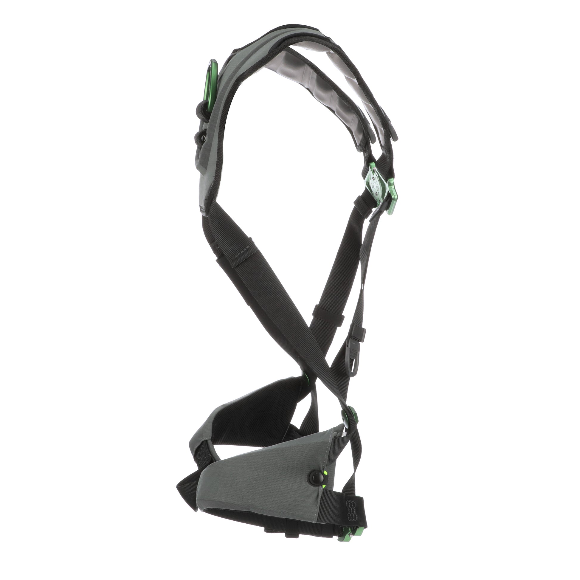 MSA V-FLEX Harness w/Back D-Ring - Quick Connect Leg Straps - Standard - 10239740