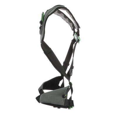 MSA V-FLEX Harness w/Back D-Ring - Quick Connect Leg Straps - Standard - 10239740