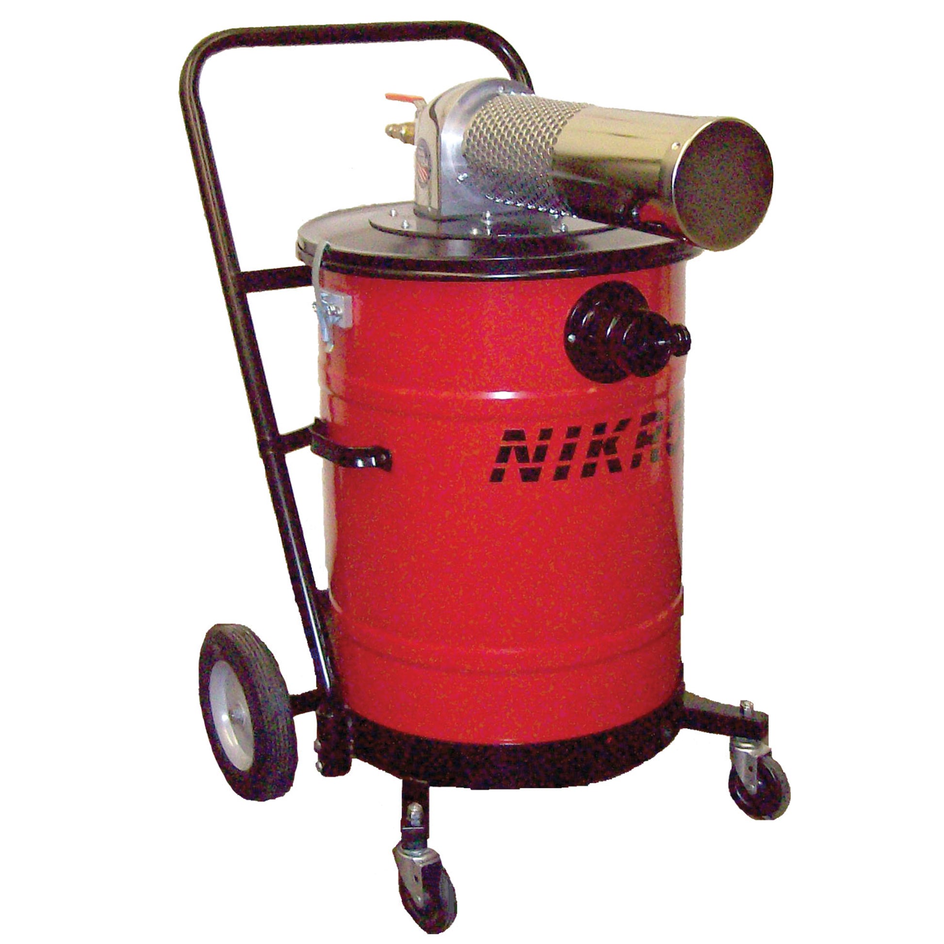 Nikro 15 Gallon Steel Pneumatic Wet/Dry Vacuum - AWP15150