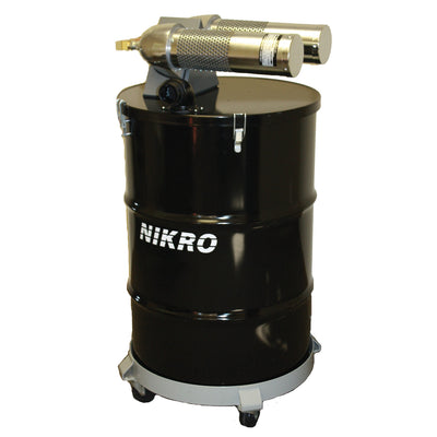 Nikro 55 Gallon Dual Head Pneumatic Wet/Dry Vacuum - AWP55TWN