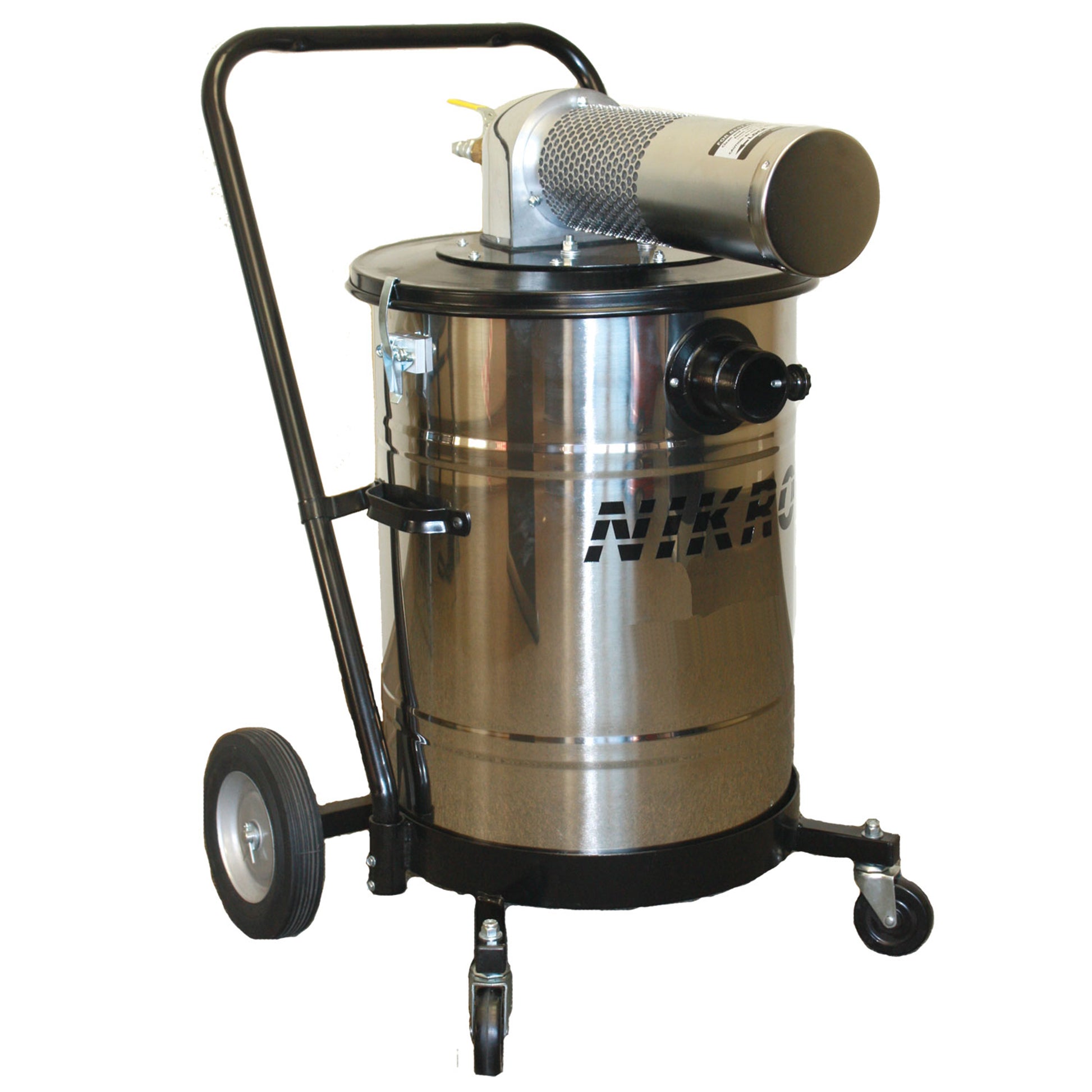 Nikro 15 Gallon Stainless Steel Pneumatic Wet/Dry Vacuum - AWS15150
