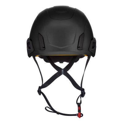 MSA V-Gard H2 Type II Class E Safety Helmet - Mips - No Vent - Black - 10242823
