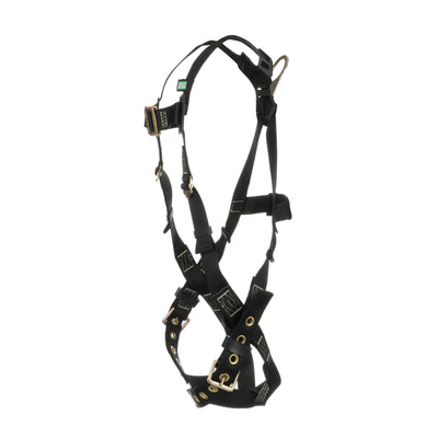 MSA Workman Arc Flash Vest-Style Harness w/Back D-Ring - Qwik-Fit leg straps - Standard (STD) - 10152652