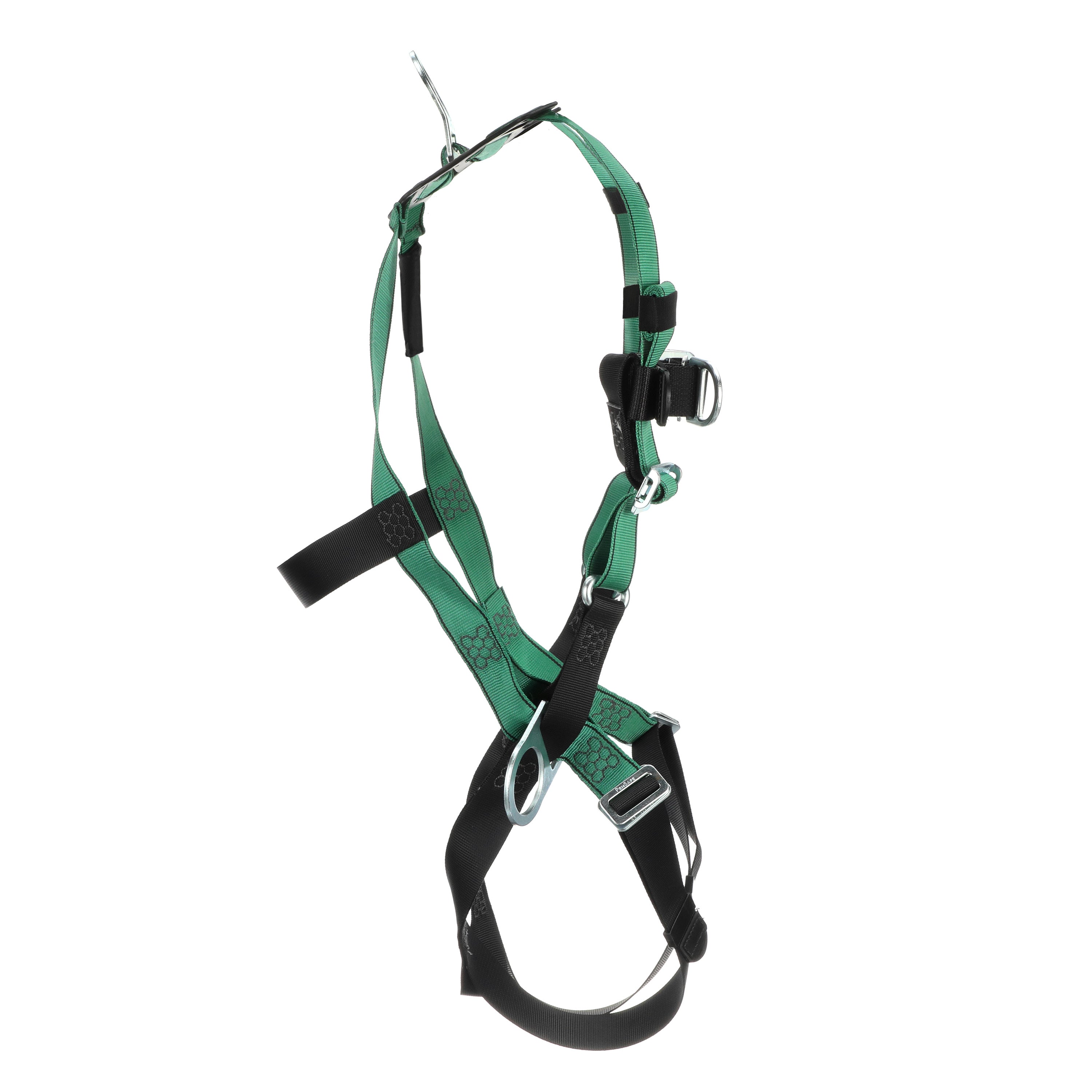 MSA V-FORM Harness w/Back, Front & Side D-Rings - Qwik-Fit Leg Straps - Standard - 10197436