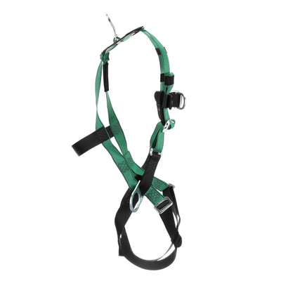 MSA V-FORM Harness w/Back, Front & Side D-Rings - Qwik-Fit Leg Straps - Standard - 10197436