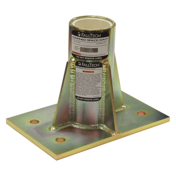 Fixed Bases for Davit Systems