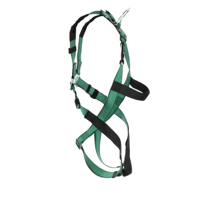 MSA V-FORM Harness w/Back D-Ring - Qwik-Fit Leg Straps - Extra Large - 10197197