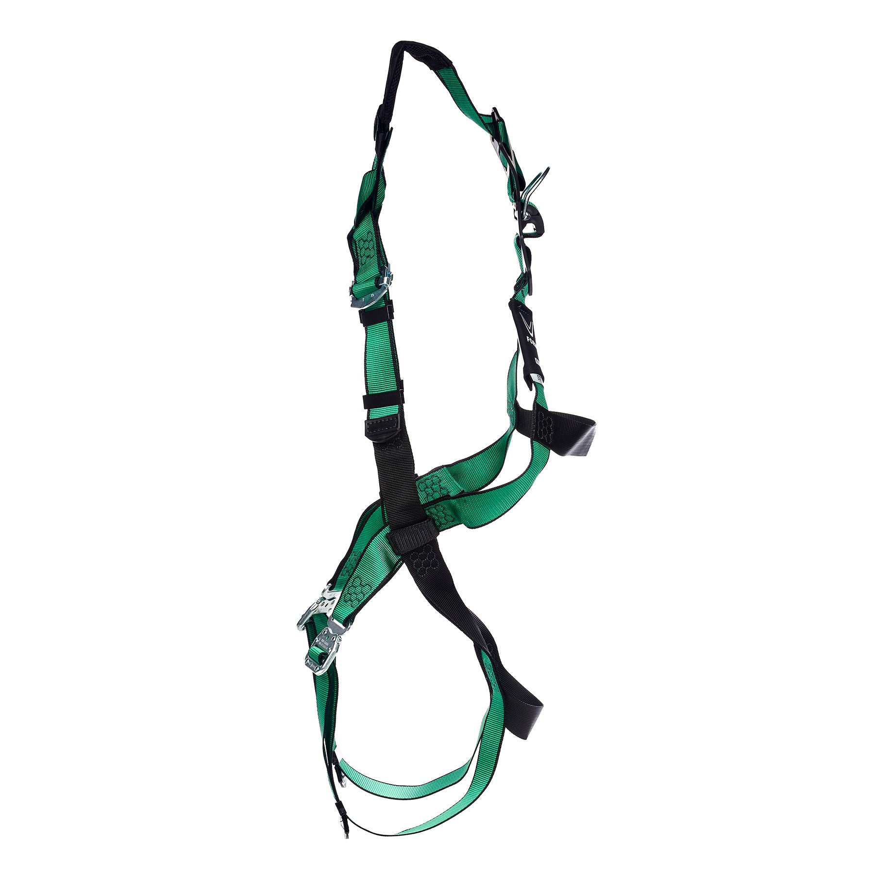 MSA V-FORM+ Harness w/Back D-Ring - Quick Connect Leg Straps - Standard - 10206133