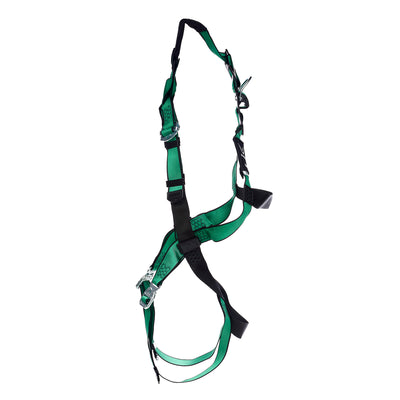MSA V-FORM+ Harness w/Back D-Ring - Quick Connect Leg Straps - Extra Large - 10206134