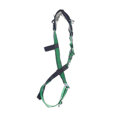 MSA V-FORM+ Harness w/Back, Front & Side D-Rings - Tongue Buckle Leg Straps - Standard - 10206137