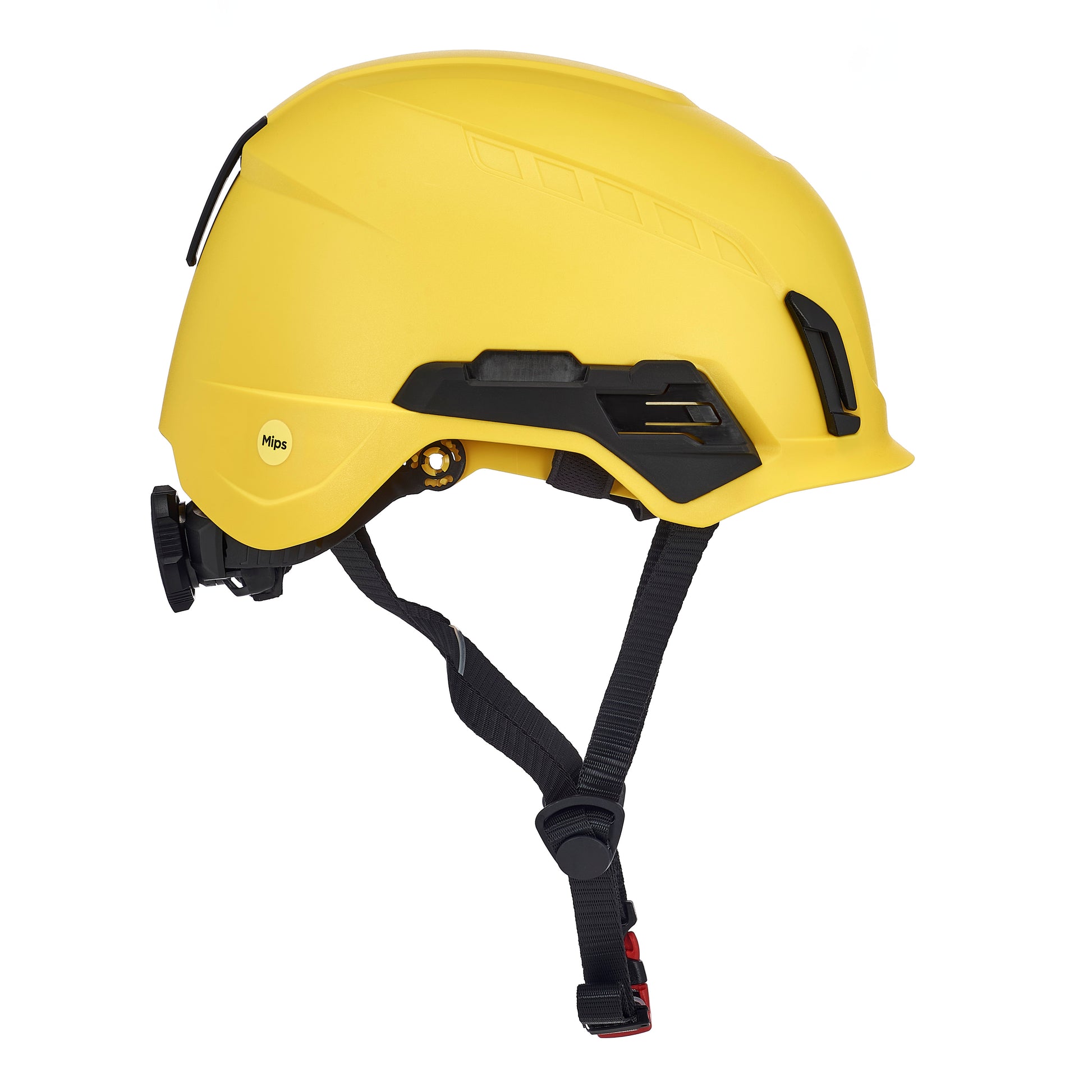 MSA V-Gard H2 Type II Class E Safety Helmet - Mips - No Vent - Yellow - 10242824
