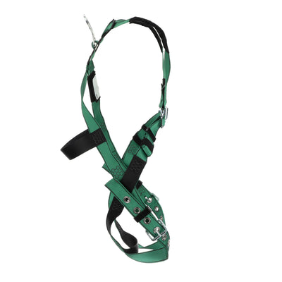 MSA V-FORM Harness w/Back D-Ring - Tongue Buckle Leg Straps - Extra Small - 10196702