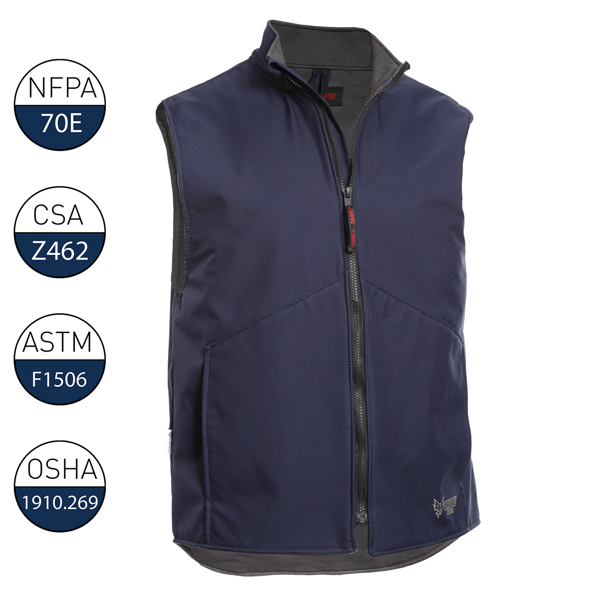 DRIFIRE IA FR Fleece Lined Vest - DF2-CM-G2V-NB