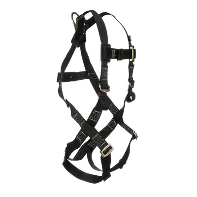 MSA Workman Arc Flash Vest-Style Harness w/Back D-Ring - Tongue Buckle leg straps - Standard (STD) - 10152637