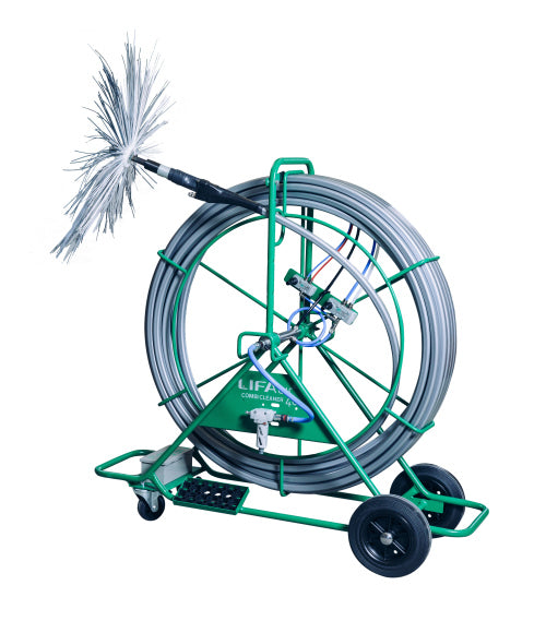 LIFA Duct Brush Machines