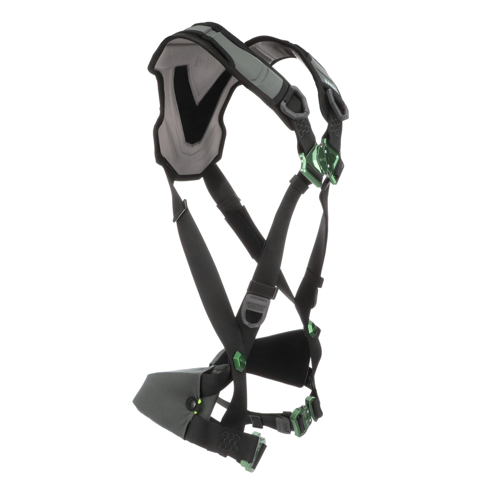 MSA V-FLEX Harness w/Back D-Ring - Quick Connect Leg Straps - Extra Small - 10239822