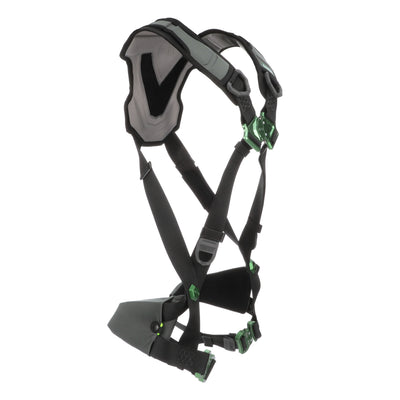 MSA V-FLEX Harness w/Back D-Ring - Quick Connect Leg Straps - Extra Small - 10239822