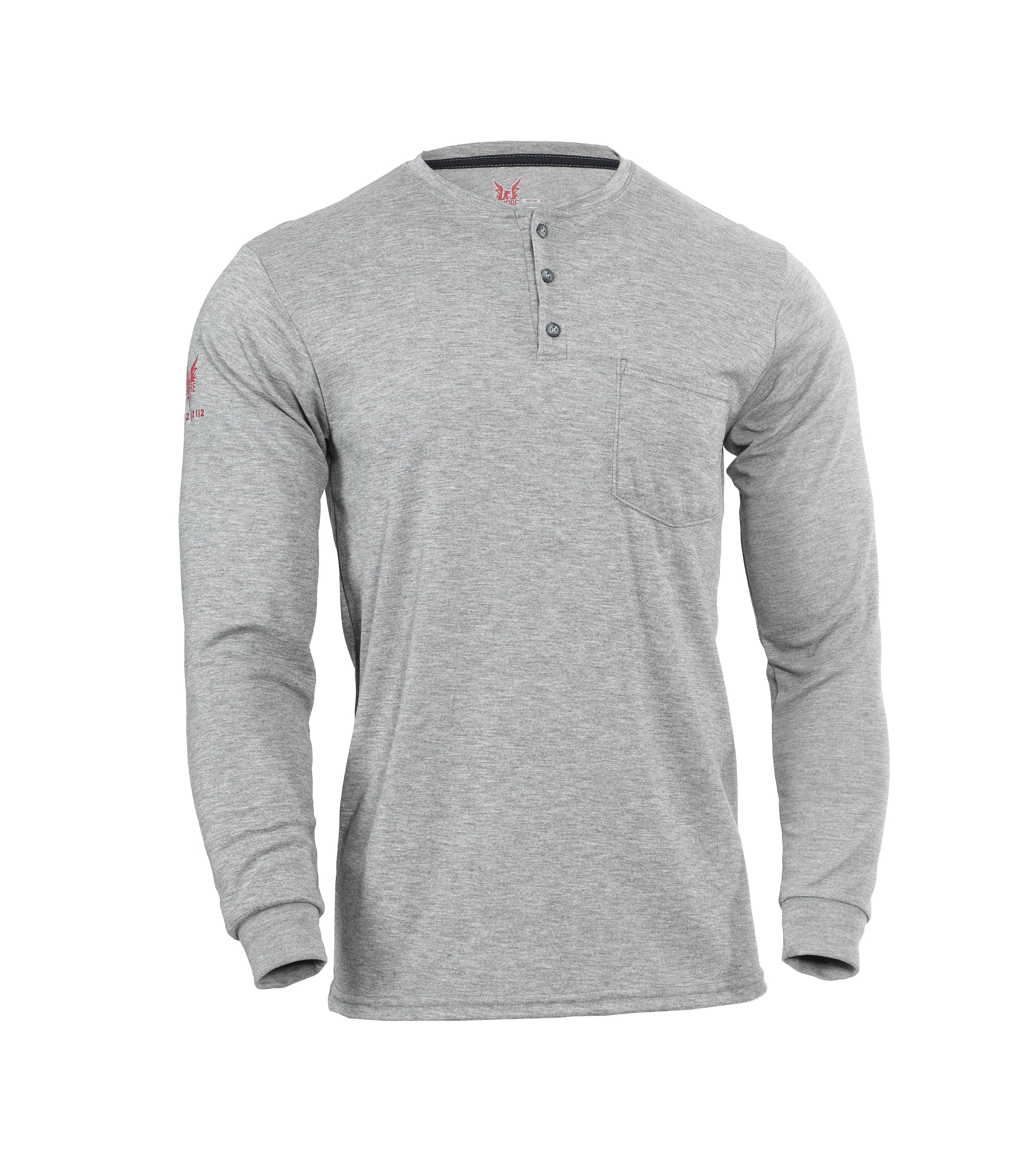 DRIFIRE Power Dry FR Long Sleeve Henley - TEE-PD -HN