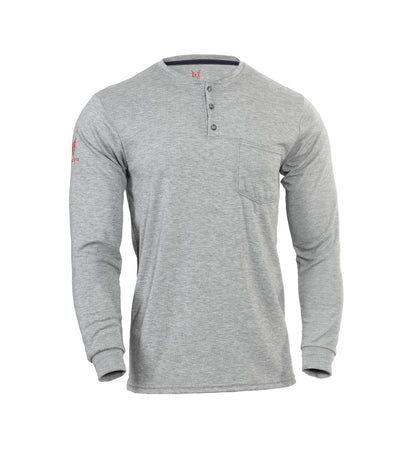 DRIFIRE Power Dry FR Long Sleeve Henley - TEE-PD -HN
