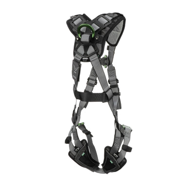 MSA V-FIT Harness w/Back D-Ring - Quick-Connect Leg Straps - Shoulder & Leg Padding - Standard - 10194945