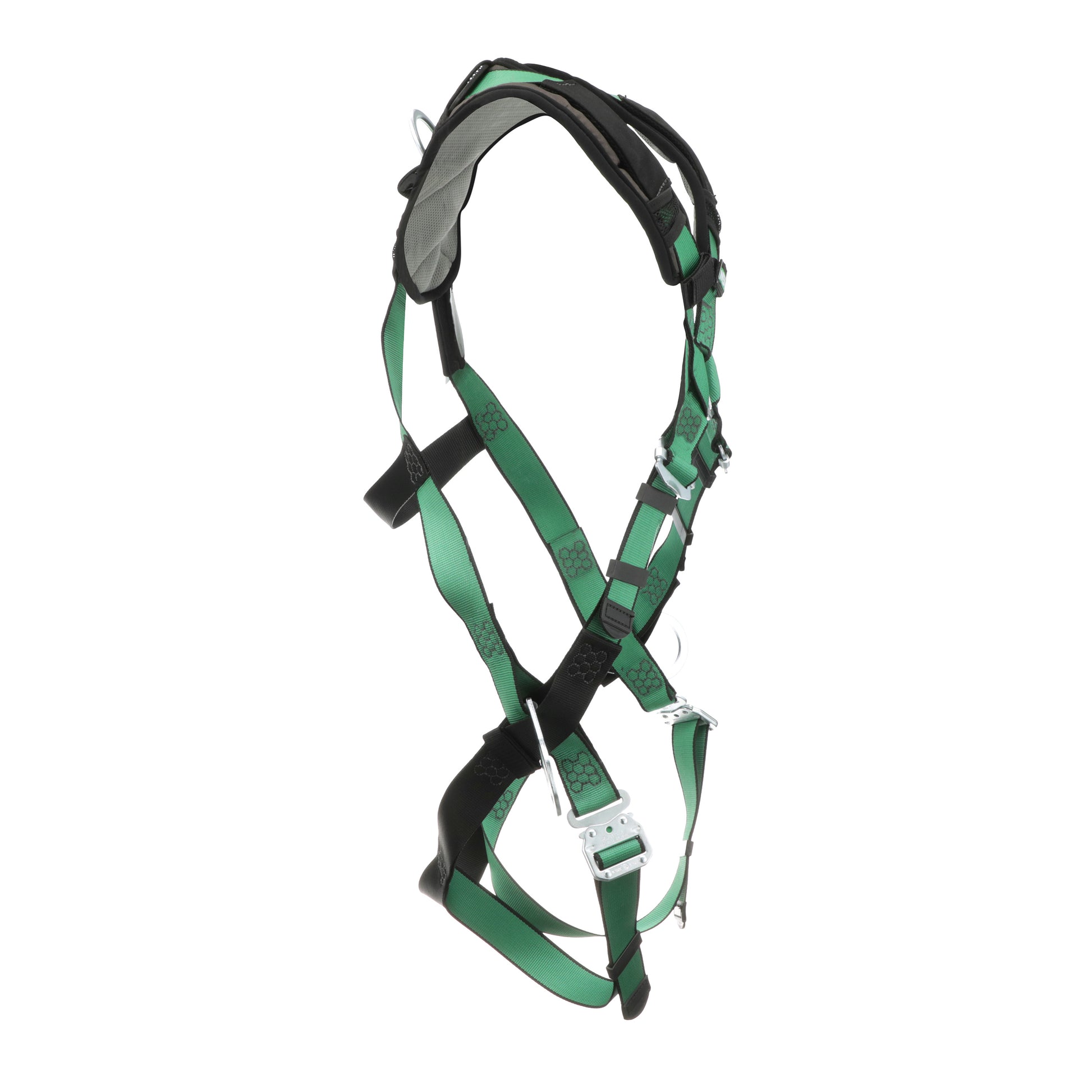 MSA V-FORM+ Harness w/Back & Side D-Rings - Quick Connect Leg Straps - Extra Small - 10206104