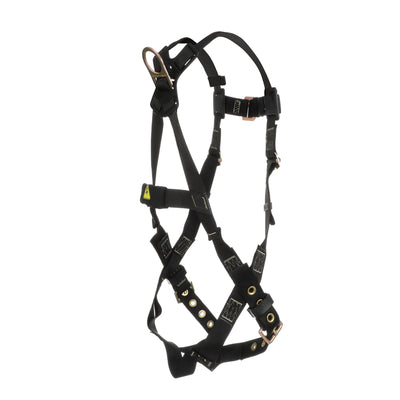 MSA Workman Arc Flash Vest-Style Harness w/Back D-Ring - Qwik-Fit leg straps - Standard (STD) - 10152652