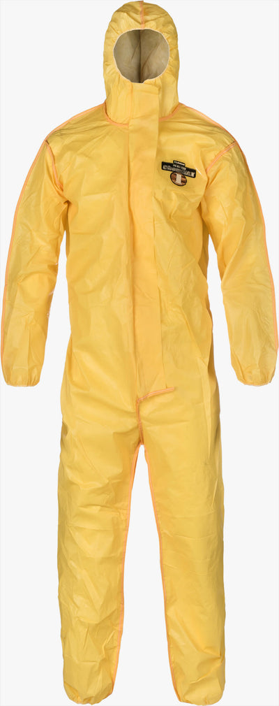 Lakeland ChemMax 1 Bound Seam Coverall - Hood, Elastic Wrist/Ankle - C1B428Y