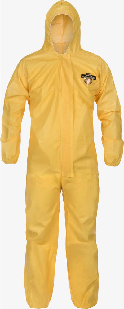 Lakeland ChemMax 1 Serged Seam Coverall - Hood, Elastic Wrist/Ankle - C1S428Y