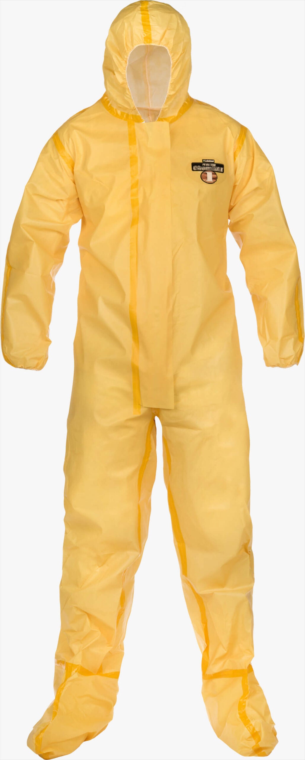 Lakeland ChemMax 1 Sealed Seam Coverall - Hood/Boots - C1T150Y