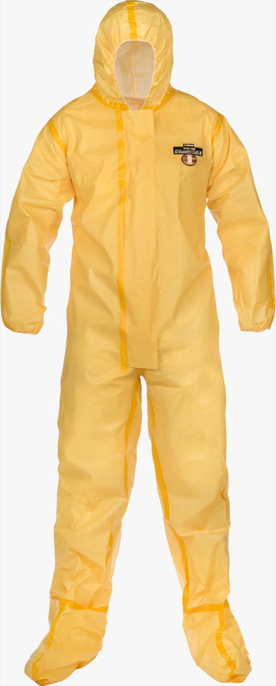 Lakeland ChemMax 1 Sealed Seam Coverall - Hood/Boots - C1T150Y