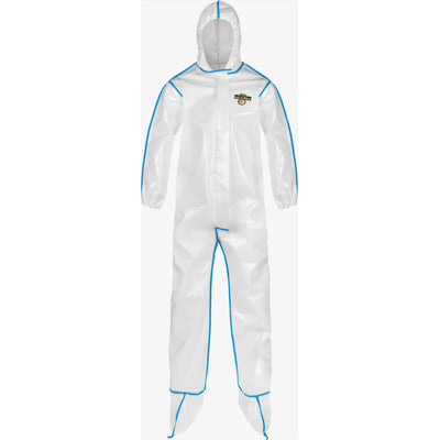 Lakeland ChemMax 2 Bound Seam Coverall - Hood/Boots - C2B414