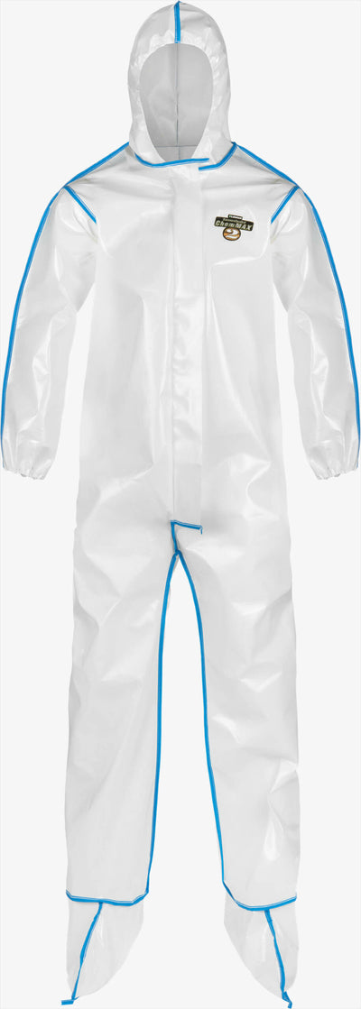 Lakeland ChemMax 2 Bound Seam Coverall - Hood/Boots - C2B414