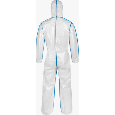 Lakeland ChemMax 2 Bound Seam Coverall - Hood, Elastic Wrist/Ankle - C2B428