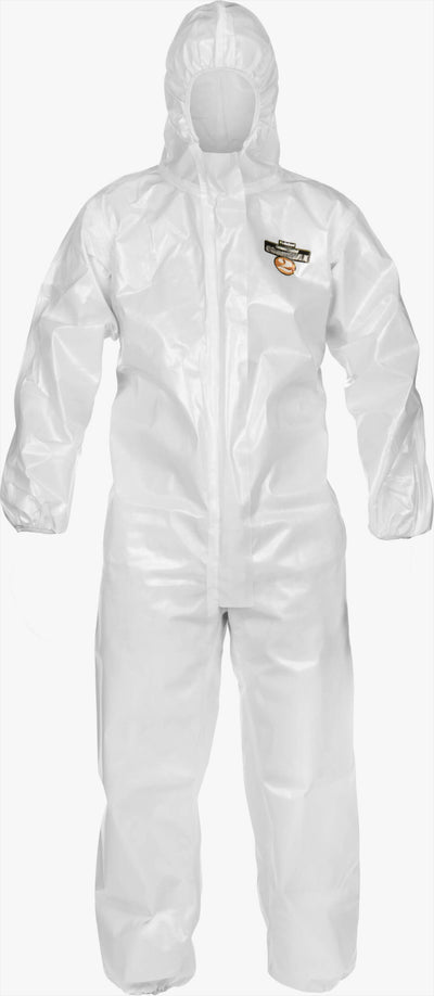 Lakeland ChemMax 2 Sealed Seam Coverall - Hood, Elastic Wrist/Ankle - C2T132
