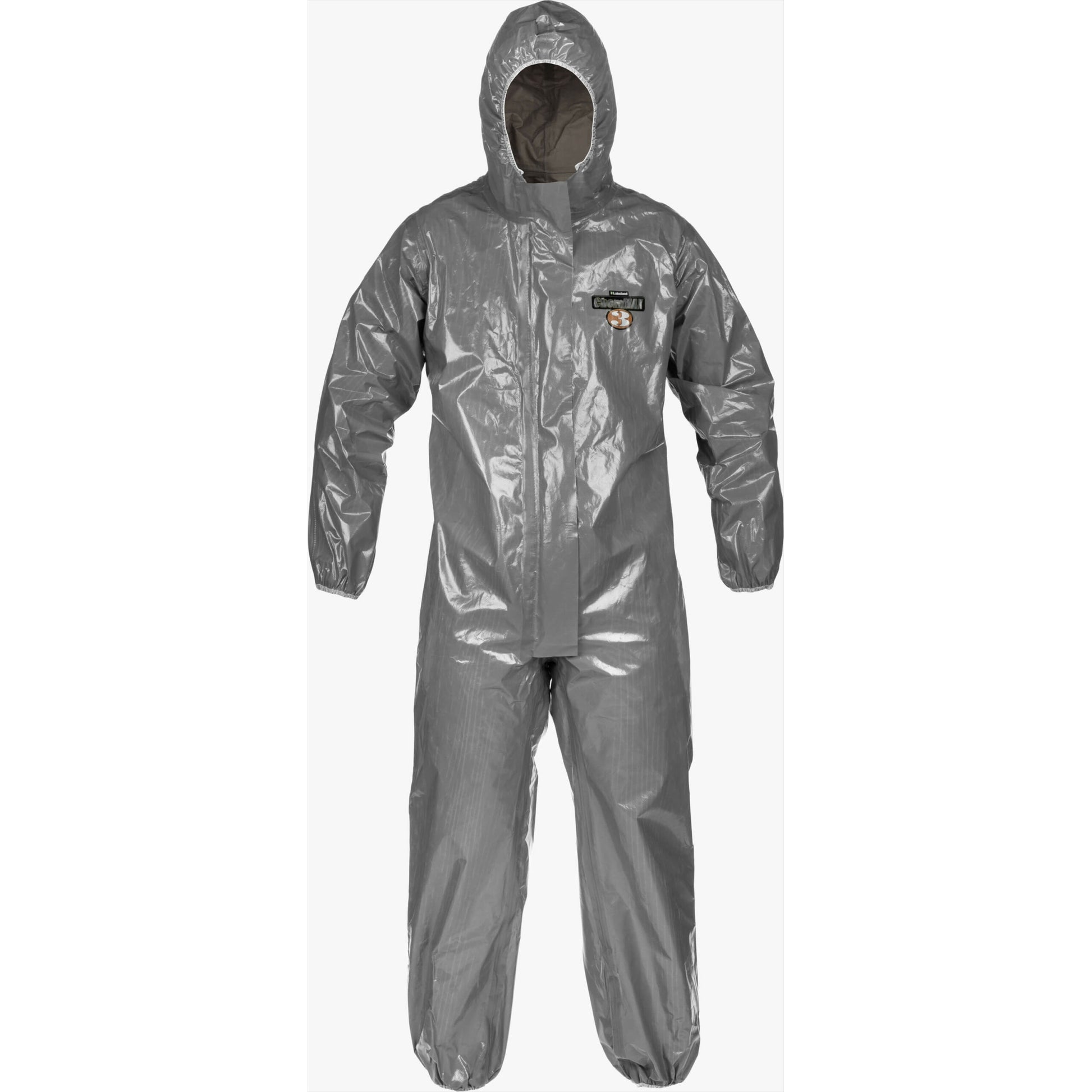Lakeland ChemMax 3 Coverall - Respirator Fit Hood, Elastic Wrist/Ankle - C3T132