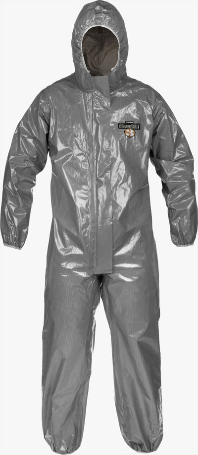 Lakeland ChemMax 3 Coverall - Respirator Fit Hood, Elastic Wrist/Ankle - C3T132